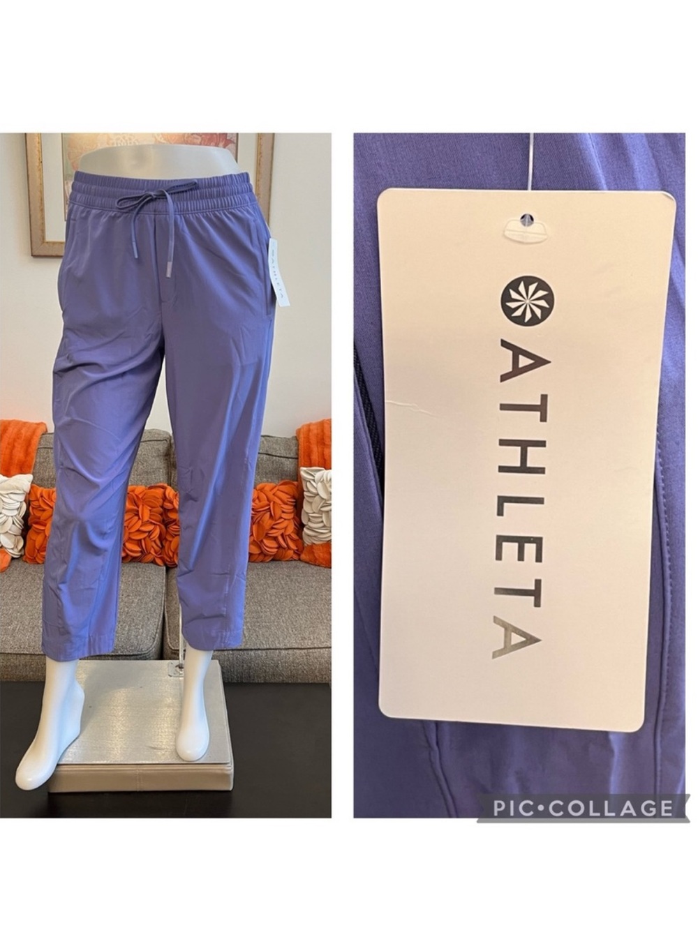 ❣️🆕Athleta Dark Adonis Blue Arrival Ankle Pants❣️